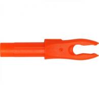 Victory Pin Nocks Neon Orange 12 pk. - ACNPINNO