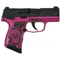 Sig Sauer P365 "Sugar Skull-Medusa Pink" 9mm Optic Ready Semi Auto Pistol - 3659BXR3PMS/681235SKP Sig Sauer P365 "Sugar Skull-Medusa Pink" 9mm Optic Ready Semi Auto Pistol - 3659BXR3PMS/681235SKP