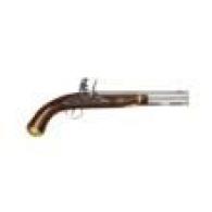 Harper's Ferry Muzzleloading Pistol .58 10" Chrome Barrel