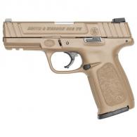 Smith & Wesson SD9VE 9mm 16+1 4" Flat Dark Earth FS