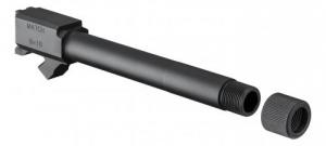 Springfield Armory XD-M Replacement Barrel 4.50 Threaded 9mm Luger, Black Melonite (Fits Any 4.50 XD-M/XD-M El