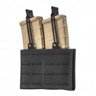 TacShield RZR Molle Double Rifle Magazine Pouch Black - T3567BK TacShield RZR Molle Double Rifle Magazine Pouch Black - T3567BK