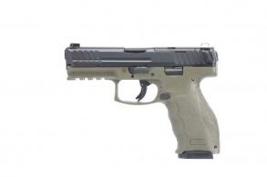 HK VP9-B 9mm Olive Drab Green 4.1" 17+1 Night Sights Optic Ready - 81000759