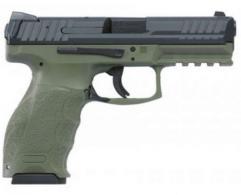 VP9-B 9MM Olive Drab Green 4.1" 10+1 Night Sights OR - 81000761