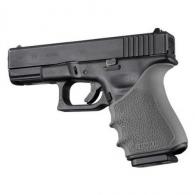 Hogue HandAll Beavertail Handgun Grip Sleeve for Glock 19 Gen 3-4 Slate Grey Hogue HandAll Beavertail Handgun Grip Sleeve for Glock 19 Gen 3-4 Slate Grey
