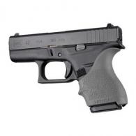 Hogue HandAll Beavertail Handgun Grip Sleeve for Glock 42, 43 Slate Grey Hogue HandAll Beavertail Handgun Grip Sleeve for Glock 42, 43 Slate Grey