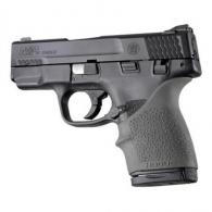 Hogue HandAll Beavertail Handgun Grip Sleeve for S&W M&P Shield 45/Kahr P9/40 CW9/40 Slate Grey