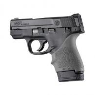 Hogue HandAll Beavertail Handgun Grip Sleeve for S&W M&P Shield/Ruger LC9 Slate Grey