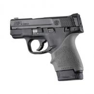 Hogue HandAll Beavertail Handgun Grip Sleeve for S&W M&P Shield/Ruger LC9 Slate Grey Hogue HandAll Beavertail Handgun Grip Sleeve for S&W M&P Shield/Ruger LC9 Slate Grey