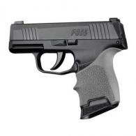 Hogue HandAll Beavertail Handgun Grip Sleeve for S&W Bodyguard 380/Taurus TCP & Spectrum Slate Grey