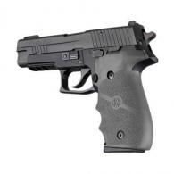 Hogue Overmolded Rubber Grip Handgun Grips for Sig Sauer P226 Slate Grey with Finger Grooves