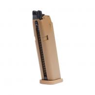 Umarex For Glock 19X GEN5 - Blowback - Mag - Coyote Airsoft 6mm Umarex For Glock 19X GEN5 - Blowback - Mag - Coyote Airsoft 6mm