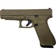 Glock 47 Gen 5 MOS 9x19mm 17rd 4.49" FDE