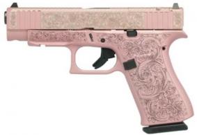 Glock G48 9mm Pink Champagne 4" M.O.S Front Rail - PA4850201FRPC