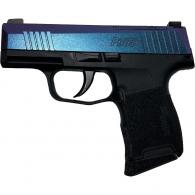 Sig Sauer "Mongoose Purple" P365 Optic Ready 9mm Semi-Auto Pistol - 3659BXR3P/681228MG Sig Sauer "Mongoose Purple" P365 Optic Ready 9mm Semi-Auto Pistol - 3659BXR3P/681228MG