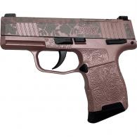 Sig Sauer "Gun & Roses" P365 Optic Ready 9mm Semi-Auto Pistol - 3659BXR3PMS/681235GR Sig Sauer "Gun & Roses" P365 Optic Ready 9mm Semi-Auto Pistol - 3659BXR3PMS/681235GR