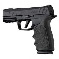 Hogue HandAll Beavertail Handgun Grip Sleeve for Sig Sauer P365 XMacro Black