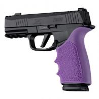 Hogue HandAll Beavertail Handgun Grip Sleeve for Sig Sauer P365 XMacro Purple