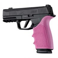 Hogue HandAll Beavertail Handgun Grip Sleeve for Sig Sauer P365 XMacro Pink