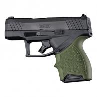 Hogue HandAll Beavertail Handgun Grip Sleeve for Taurus GX4/GX4L OD Green Hogue HandAll Beavertail Handgun Grip Sleeve for Taurus GX4/GX4L OD Green