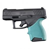 Hogue HandAll Beavertail Handgun Grip Sleeve for Taurus GX4/GX4L Aqua Hogue HandAll Beavertail Handgun Grip Sleeve for Taurus GX4/GX4L Aqua