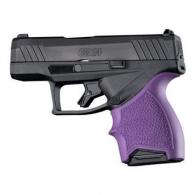 Hogue HandAll Beavertail Handgun Grip Sleeve for Taurus GX4/GX4L Purple