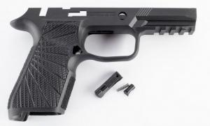 Wilson Combat Grip Module for Sig Sauer P320 Compact Manual Safety Black