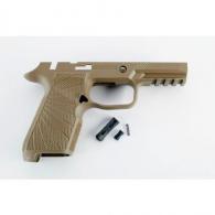 Wilson Combat Grip Module for Sig Sauer P320 Compact Manual Safety Tan - 320-CCMT