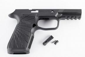 Wilson Combat Grip Module for Sig Sauer P320 Carry No Manual Safety Black - 320CSB