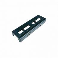 NcSTAR Picatinny Adapter, M-LOK, Medium 1-Slot, Black - MPAMD2S NcSTAR Picatinny Adapter, M-LOK, Medium 1-Slot, Black - MPAMD2S