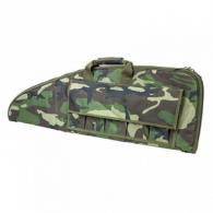 NcSTAR 2907 Series 42 in Soft Rifle Case Woodland Camo - CVWC2907-42