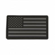 Vism USA Flag Patch PVC Black - CVUSAP3029B