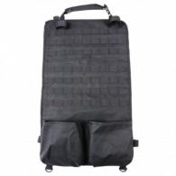 NcSTAR Tactical MOLLE Seat Panel Oragnizer Black - CVTACSEAT3034B