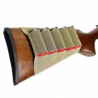 NcSTAR Shotgun Stock Shell Pouch Tan - CVSSG2994T
