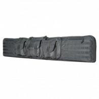 NcSTAR Double Carbine Case Urban Grey 52in - CVDC2946U-52