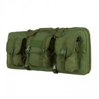 NcSTAR Carbine Pistol Deluxe Case 32in Green - CVCPD2962G-32