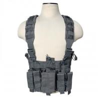 NcSTAR Vest AR and Pistol Chest Rig Urban Grey - CVARPCR3031U