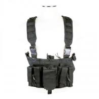 NcSTAR Vest AR and Pistol Chest Rig Black - CVARPCR3031B