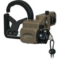 Hamskea Hybrid Hunter Pro Rest Micro Tune Coyote Right Hand - 210775