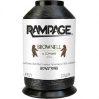 Brownell Rampage Bowstring Material Black 1/4 lb. - FA-TDBL-RAM-14