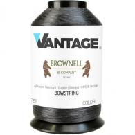 Brownell Vantage Bowstring Material Black 1/4 lb. - FA-TVBL-VAN-14