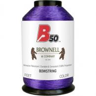 Brownell B50 Bowstring Material Purple 1/4 lb. - FA-TDPU-B50-14