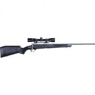 Savage 110 Apex Storm XP Rifle 260 Rem. 24 in. Black Stainless Steel w/ Vortex Scope Right Hand