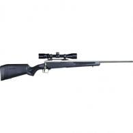 Savage 110 Apex Storm XP Rifle 6.5 PRC 24 in. Black Stainless Steel w/ Vortex Scope Right Hand - 57596