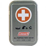 Coleman All Purpose First Aid Tin 27 Piece - 7605