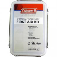 Coleman Sportsman Waterproof First Aid Kit 100 Piece - 7609