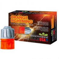 Brenneke Orange Lightning Lead Free Sabot 12 ga. 2 3/4 in. 2/3 oz. 5 rd. - SL-122OLN