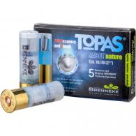 Brenneke TOPAS Lead Free Sabot 20 ga. 2 3/4 in. 1/2 oz. 5 rd. - SL-202TOPN Brenneke TOPAS Lead Free Sabot 20 ga. 2 3/4 in. 1/2 oz. 5 rd. - SL-202TOPN