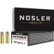 Nosler Match Grade Handgun Ammunition 9mm 115 gr. HG JHP 50 rd. - 51017