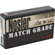 Nosler Match Grade Rifle Ammunition 308 Win. 175 gr. RDF HPBT 20 rd. - 60132